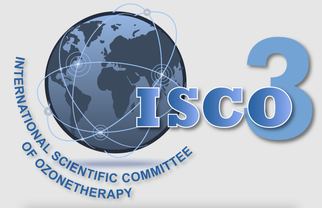 logo internacional scientific committee of ozonetherapy