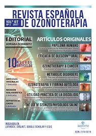 ozonoterapia revista española ozonoterapia