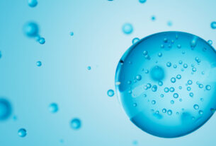 imagen de nanoburbujas