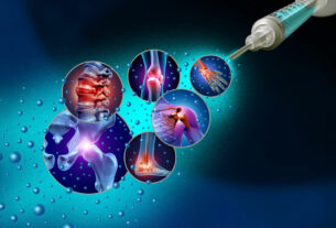 ilustracion en 3d Medicina Regenerativa del Dolor Articular