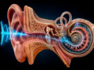 imagen 3d del oido